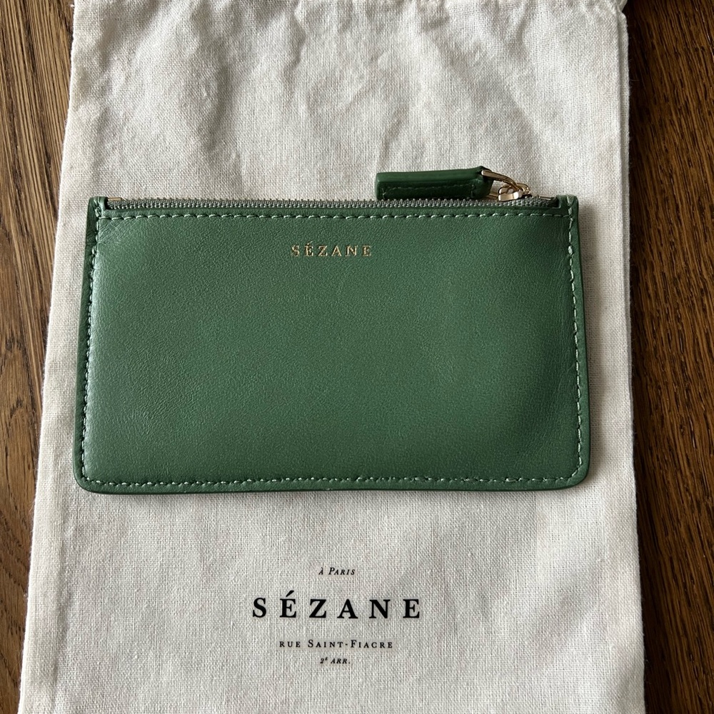 Sézane Alfred Large Card Holder